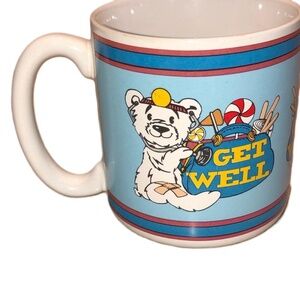 Vintage Get Well Coffee Mug circa 1990
